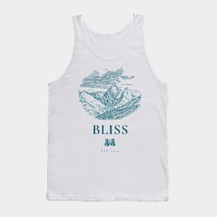 Blissed by the Mountains Tank Top